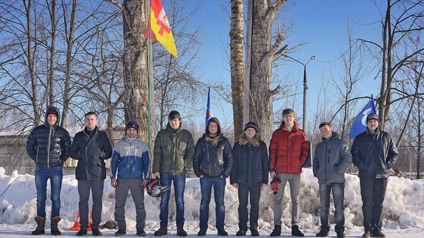 Соревнования по автокроссу
