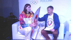 Активист ТвГТУ – ведущий «Дома Олимпийской команды России» в Сочи!
