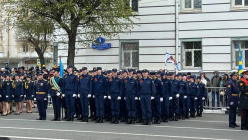 Курсанты ВУЦ приняли участие в параде в честь 79-летия Победы в Великой Отечественной Войне