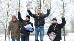 Первый этап любительского авторалли ТвГТУ