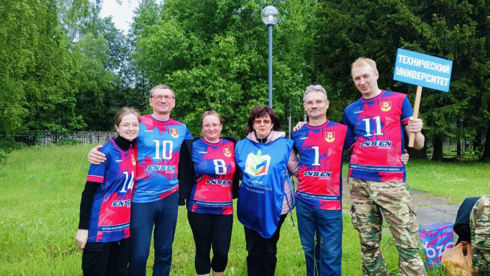 Политех на профсоюзной спартакиаде