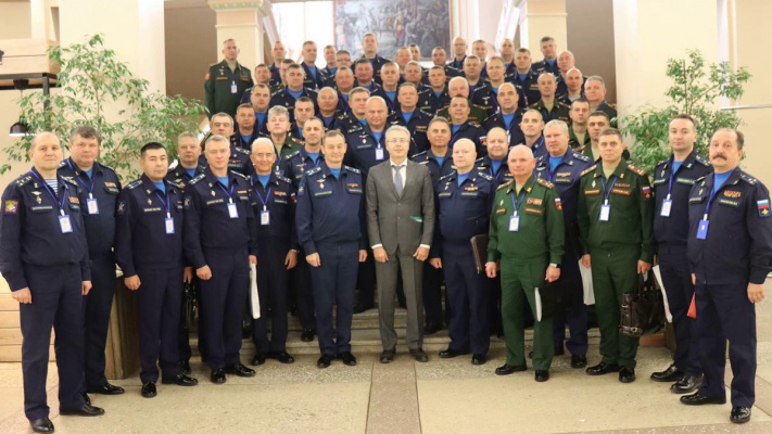 Учебно-методический сбор представителей военно-учебных центров России прошёл в Екатеринбурге